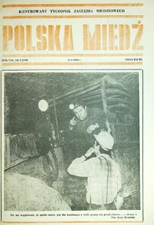 Polska Miedź nr 2 (356), styczeń `90