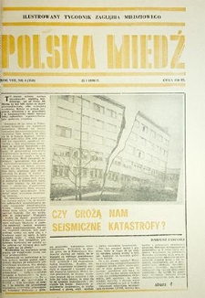 Polska Miedź nr 4 (358), styczeń `90