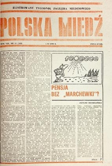 Polska Miedź nr 14 (368), kwiecień `90