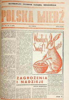 Polska Miedź nr 15 (369), kwiecień `90