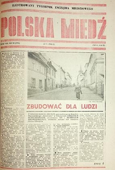 Polska Miedź nr 20 (374), maj `90