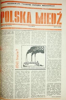 Polska Miedź nr 23 (377), czerwiec `90