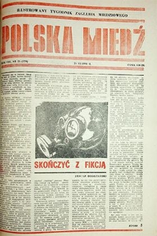 Polska Miedź nr 25 (379), czerwiec `90
