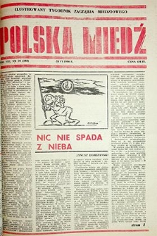 Polska Miedź nr 26 (380), czerwiec `90
