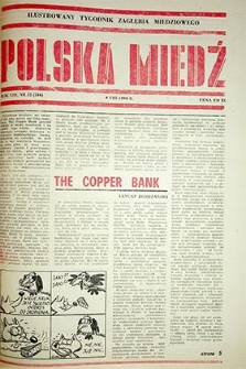 Polska Miedź nr 32 (386), sierpień `90
