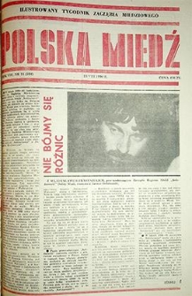 Polska Miedź nr 34 (388), sierpień `90