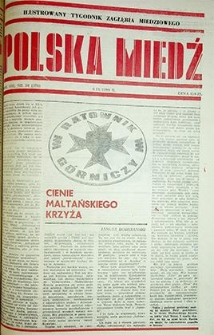 Polska Miedź nr 36 (390), wrzesień `90
