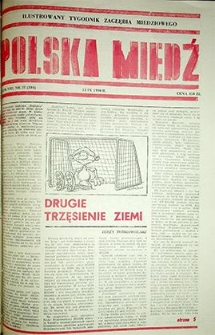 Polska Miedź nr 37 (391), wrzesień `90