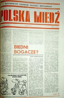 Polska Miedź nr 39 (393), wrzesień `90