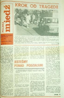 Polska Miedź nr 41 (395), październik `90