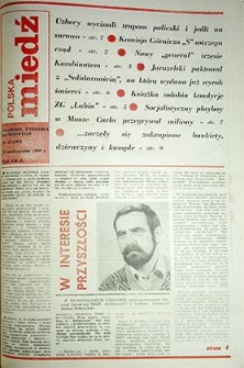 Polska Miedź nr 43 (397), październik `90