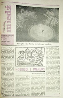 Polska Miedź nr 44 (398), listopad `90