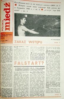 Polska Miedź nr 46 (400), listopad `90