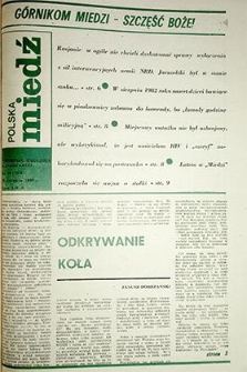 Polska Miedź nr 48 (402), listopad `90