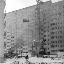 Budowa przy ulicy Orlej