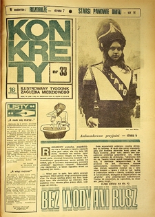 Konkrety nr 33 (118), sierpień `74